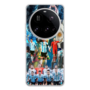 Чехлы Месси для Xiaomi 15 Ultra (AlphaPrint)