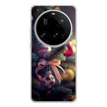 Чохли на Новий Рік Xiaomi 15 Ultra (Гарна ялинка)