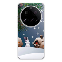 Чохли на Новий Рік Xiaomi 15 Ultra (Зима)