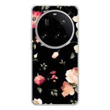Чохли з квітами для Xiaomi 15 Ultra (VPrint) (Трояндочки)