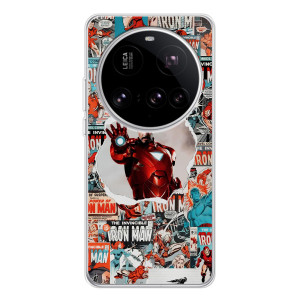 Чохли з героями Марвел Xiaomi 15 Ultra (VPrint)
