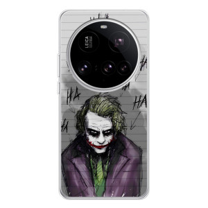 Чохли з картинкою Джокера на Xiaomi 15 Ultra – Joker клоун