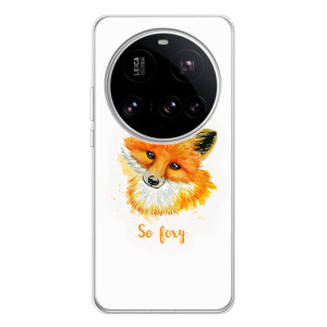 Чохли з картинкою Лисичка для Xiaomi 15 Ultra (VPrint)