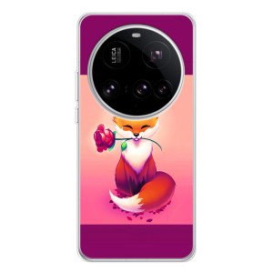 Чохли з картинкою Лисичка для Xiaomi 15 Ultra (VPrint)