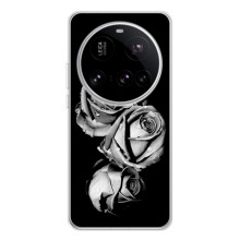 Чохол з картинкою (Стильні) 15 Ультра - (AlphaPrint) (Чорна троянда)