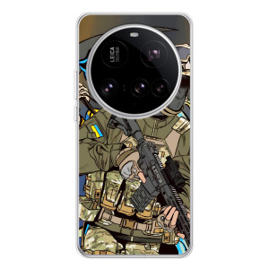Чехлы с картинкой ЗСУ для Xiaomi 15 Ultra (AlphaPrint)