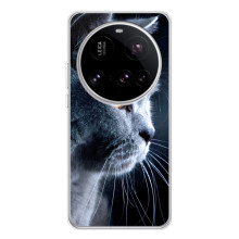 Чохли з Котиками для Xiaomi 15 Ultra (VPrint) (Сірий Кіт)