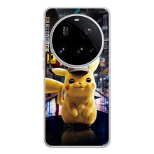 Чехлы с крутыми принтами для Xiaomi 15 Ultra - (PREMIUMPrint) (Пикачу)