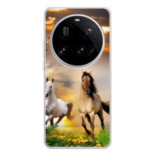 Чехлы с Лошадью дляXiaomi 15 Ultra (VPrint) (Лошадки)