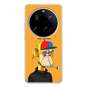 Чехлы с Обезьянами NFT для Xiaomi 15 Ultra (AlphaPrint)