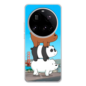 Чехлы с Пандами на Xiaomi 15 Ultra – Друзья