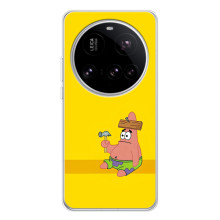 Чохли з Патріком на Xiaomi 15 Ultra (Помилочка)