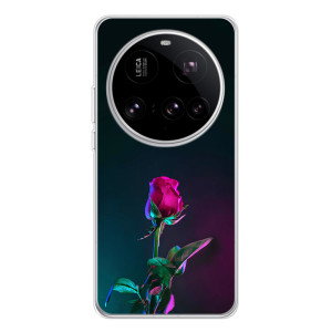 Чехлы с принтом Розочки для Xiaomi 15 Ultra – Ночная роза