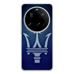 Чехлы с тематикой "Крутые машины" на Xiaomi 15 Ultra – Лого Maserati