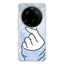 Чохол (Знак сердечка) для Xiaomi 15 Ultra – Серце знак