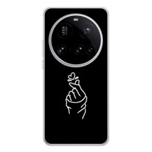 Чохол (Знак сердечка) для Xiaomi 15 Ultra