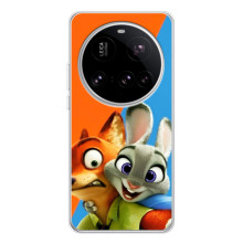 Чохли ЗООТРОПОЛІС для Xiaomi 15 Ultra (Нік і Хопс)