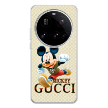 Чохол Disney Mouse Xiaomi 15 Ultra (PREMIUMPrint) (Mikki Gucci)