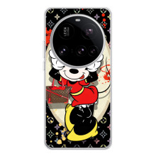 Чохол Disney Mouse Xiaomi 15 Ultra (PREMIUMPrint) (Мінні peace)