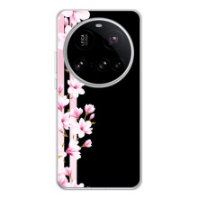 Чохол для 15 Ультра - з принтом (Дизайнерські) (AlphaPrint) (Квіточки)