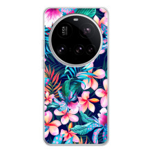 Чохол для 15 Ультра - з принтом (Дизайнерські) (AlphaPrint) (Мальовничі квіти)
