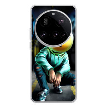 Чохол для 15 Ультра - (AlphaPrint) з принтом (ТОП продажів) (Хлопець смайл)