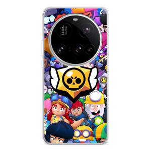 Чехол для Xiaomi 15 Ultra Бравл Старс (VPrint)