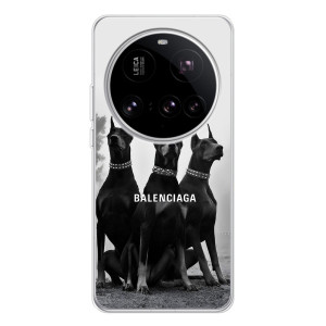 Чехол ДОБЕРМАН для Xiaomi 15 Ultra – Три добермана