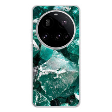 Чохол (Дорого-богато) на Xiaomi 15 Ultra – Смарагд