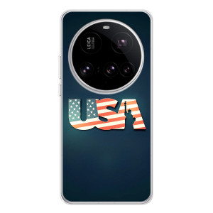 Чехол Флаг USA для Xiaomi 15 Ultra – USA