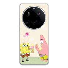 Чехол Губка Боб для 15 Ультра (Патрик и Боб)