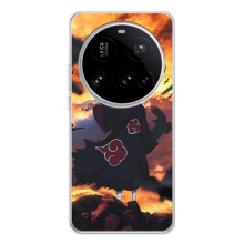 Чохол Ітачи Учіха для 15 Ультра (AlphaPrint) (Ітачі з воронами)