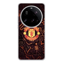 Чохол Манчестер Юнайтед для 15 Ультра (AlphaPrint) (емблема МЮ)