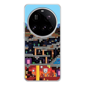 Чехол Майнкрафт на Xiaomi 15 Ultra (AlphaPrint) Minecraft