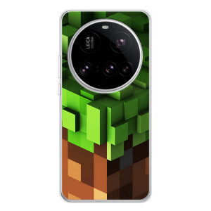 Чехол Майнкрафт на Xiaomi 15 Ultra (AlphaPrint) Minecraft