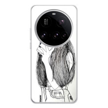 Чохол з друком для Xiaomi 15 Ultra - (Мода) (AlphaPrint) (Фото дівчини)