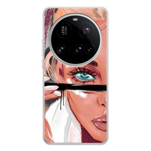 Чохол з друком для Xiaomi 15 Ultra - (Мода) (AlphaPrint) (Макіяж)