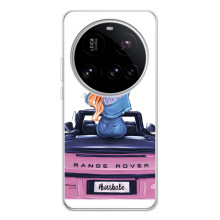 Чохол з друком для Xiaomi 15 Ultra - (Мода) (AlphaPrint) (На машині)