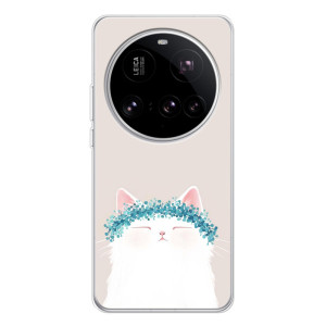 Чехол на тематику: Коты для Xiaomi 15 Ultra – Белый котик