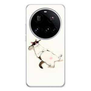 Чехол на тематику: Коты для Xiaomi 15 Ultra – Отдых