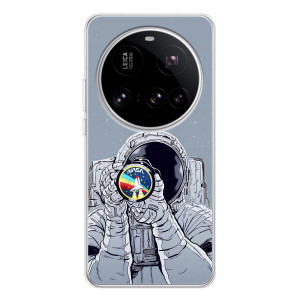 Чохол NASA для Xiaomi 15 Ultra (AlphaPrint)