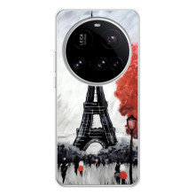 Чохол Ейфелева Вежа Xiaomi 15 Ultra - (AlphaPrint) (Вежа в Парижі)