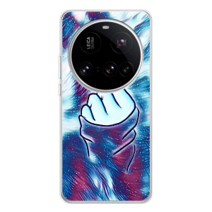Чохол з принтом для Xiaomi 15 Ultra (AlphaPrint - Знак сердечка)