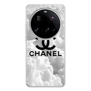 Чехол с Брендами одежды на 15 Ультра – CHANEL