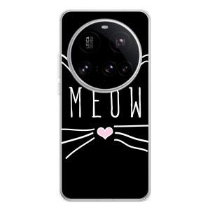 Бампер с изображением Котиков для 15 Ультра (КОТИК MEOW)