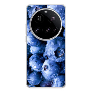 Чехол с изображением  вкусной еды для Xiaomi 15 Ultra – Голубика