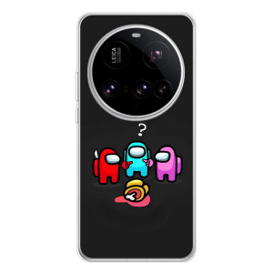 Чохли Амонг Ас для Xiaomi 15 Ultra (AlphaPrint)