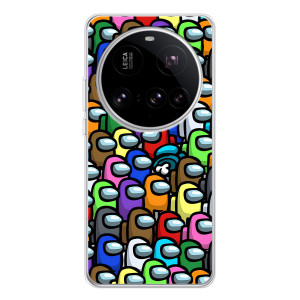 Чохли Амонг Ас для Xiaomi 15 Ultra (AlphaPrint)