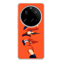Чохли з принтом НАРУТО на Xiaomi 15 Ultra (Силует Наруто)
