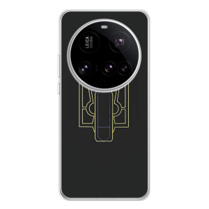 Чехол с картинкой (Патриотический ГЕРБ) на Xiaomi 15 Ultra (Герб - Молотова)